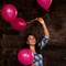 110pcs Latex Party Balloons Helium Bright Color(B18-hot Pink)